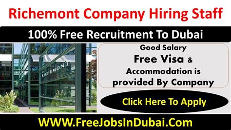 richemont job offers